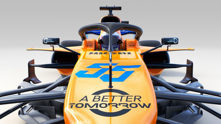  McLaren MCL34 2019 года  (фото 6 из 19)